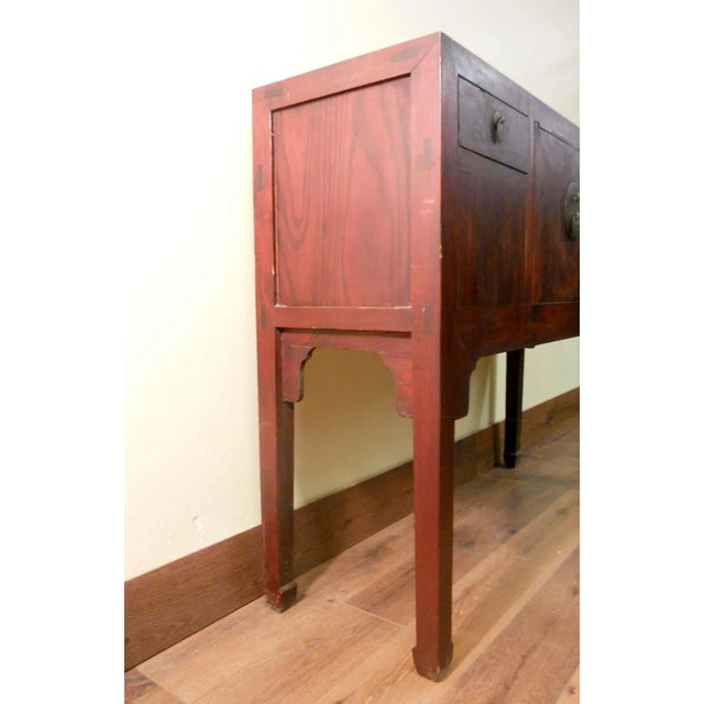 Wood Antique Chinese Ming Quilt Cabinet, Circa 1800-1849 For Sale - Image 7 of 9