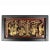 19th Century Chinese 3d Carving Wood Panels Hanging Architectural Element, Set of 3 For Sale - Image 4 of 13