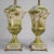 The Marbro Lamp Company Early Marbro Urn Lamps With Green Painted Roman Ruins - a Pair For Sale - Image 4 of 13