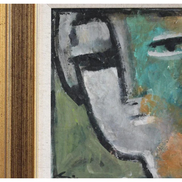 Florentine Artist, Echoes of the Atelier III, 1980s-1990s, Acrylic Painting, Framed For Sale - Image 4 of 11