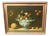 Still Life with Fruit Bowl, 1980s, Oil, Framed For Sale