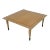 Biedermeir Style Bernhardt Coffee Table For Sale