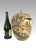 Antique Chinese Peach Orange Pavillion Ginger Jar With Celebration Parade and Red Crowned Cranes For Sale - Image 12 of 12
