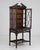 19th Century France Chippendale Brown Wood Display Cabinet For Sale - Image 11 of 11