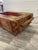 1920s Vintage Coffee Table with Glass, 1920s For Sale - Image 5 of 11