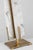 Malik Large Table Lamp in Hand-Rubbed Antique Brass and Alabaster with Linen Shade Designer: Ian K. Fowler Height: 30"...