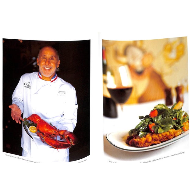 "The Palm Restaurant Cookbook" 2003 Binns, Brigit Legere For Sale - Image 11 of 12