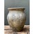 Gray Vintage Textured Ceramic Pottery Vase For Sale - Image 8 of 14