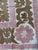 1960s Asian Suzani Wall Hanging Decor 4' X 4'1'' For Sale In New York - Image 6 of 7