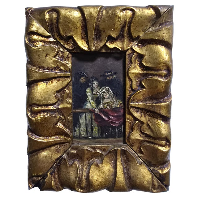 Francisco de Goya, Figures, Small Oil Painting on Copper, 1800 For Sale - Image 12 of 12