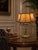 A beautifully sculptural and refined table lamp crafted in germany around 1970, exemplifying the timeless elegance of the...