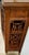 Rare Vintage Neiman Marcus Pulaski Keepsakes Tuscan Bow-Front Brass Door Console & Credenza For Sale - Image 4 of 8