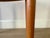 Wood Late 20th Century Danish Modern N. Møller Model 80a Teak Stool With Woven Textile Seat, Denmark For Sale - Image 7 of 12