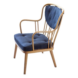 Vintage Armchair by Aage Herman Olsen, 1940s For Sale