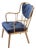 Vintage Armchair by Aage Herman Olsen, 1940s For Sale