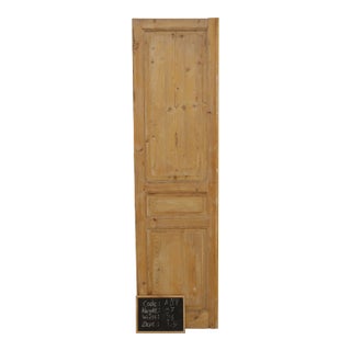 Late 19th Century Single French Door For Sale