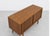 Apartment Sized Mid Century Modern Credenza | Walnut Sideboard by Bruno Hansen, Made in Denmark For Sale In New York - Image 6 of 12