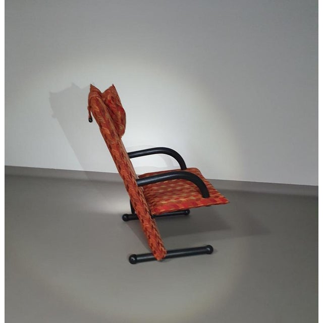 Postmodern T-Line Armchairs by Burkhard Vogtherr, Set of 2 For Sale - Image 13 of 18