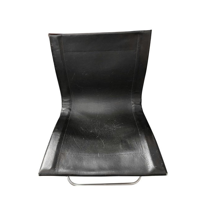 Lia Chairs by Claudio Salocchi, Italy, 1960s, Set of 4 For Sale - Image 3 of 5