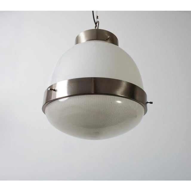 Delta Hanging Light by Sergio Mazza for Artemide For Sale - Image 9 of 10