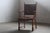 Danish Brutalist Oak Armchair in the style of Henning Kjærnulf, 1960s For Sale - Image 4 of 13