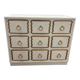 Hollywood Regency Dorothy Draper Heritage Style Espana Dresser/Chest For Sale