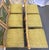 Metal Vintage McGuire Style Rattan Wrapped Dining Chairs With Banana Leaf Back Detail- Set of 6 For Sale - Image 7 of 18