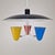 Mid-Century Zonneserie Three-Light Pendant attributed to H. Busquet for Hala Zeist, 1950s For Sale - Image 6 of 16