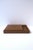 Tan Leather Jewelry Box, Midcentury For Sale - Image 8 of 12