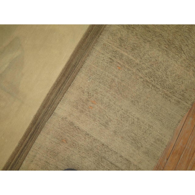 Vintage Turkish Kilim - 8'1" x 8'10" For Sale - Image 9 of 12