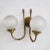 Vintage Two-Arm Wall Lamps, 1980s, Set of 2 For Sale - Image 4 of 5