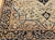 19th Century Persian Farahan Sarouk Rug, Hand-Knotted Wool, Floral Medallion Pattern, Ivory & Navy, 4x5 For Sale - Image 13 of 16