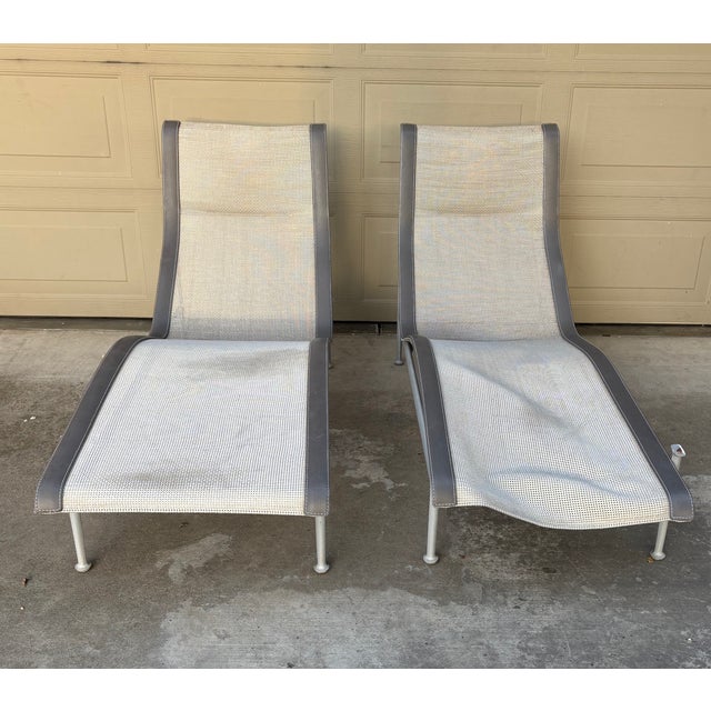Great pair of original Richard Schultz designed (these are modern but original design was for Knoll in the 1960's)...