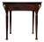 Antique English Art Nouveau Oak Side Table For Sale