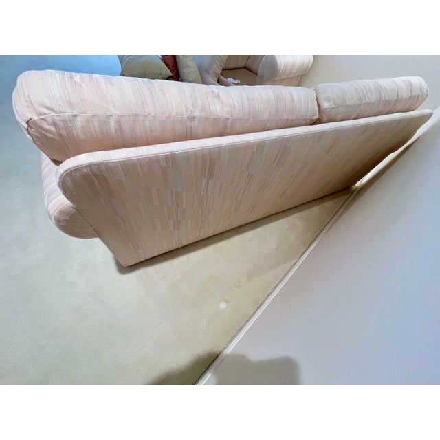 Sherrill Furniture Vintage Precedent Sofa by Sherrill Furniture For Sale - Image 4 of 6