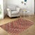 A mesmerizing addition to any decor, this exhilarating hand-knotted rug featuring exquisite coloration in an intricate...