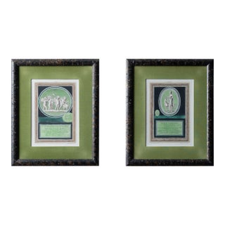 Cosimo Colombini Engravings, c.1760s For Sale