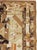 A vintage Indian Deco carpet from the second quarter of the 20th century inspired by Edward McKnight Kauffer.