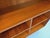 Scandinavian Modern Bookcase in Teak and Black Metal, 1960s For Sale - Image 3 of 15