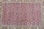 1970s 1970s Turkish Oushak Handmade Wool Cotton Pink Area Rug For Sale - Image 5 of 10