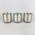 Silver 1930’s Art Deco West Bend Cocktail Shaker Set For Sale - Image 8 of 12