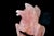 Natural Rose Quartz Pegasus Flying Horse Pink Gemstone For Sale - Image 11 of 13