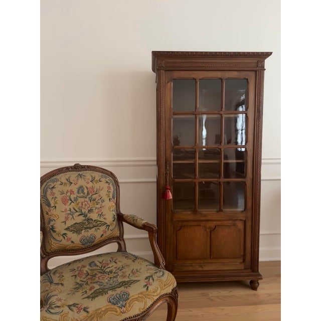 Antique French Louis XV Style “Queen’s Chair” — Chaise De La Reine For Sale - Image 4 of 11