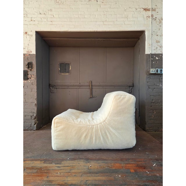 1980s 1980s Bespoke Vintage Giovanni Sforza Armless Chair or Loveseat For Sale - Image 5 of 12