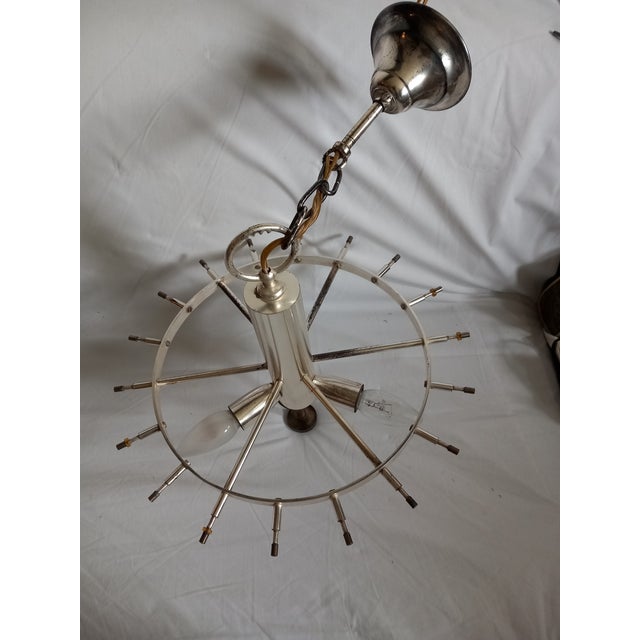 Murano Glass Pendant Lamp attributed to Paola Venini, Italy, 1960s For Sale - Image 10 of 18