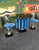 Mid 20th Century Mid Century Space Age Chromcraft Bar W 2 Barstools For Sale - Image 5 of 16