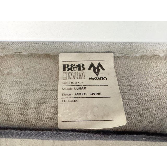 Model Lunar Sofa by James Irvine for B&B Italia For Sale - Image 15 of 16