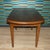 1950s Vintage Extendable Dark Dining Table, 1960s For Sale - Image 5 of 17