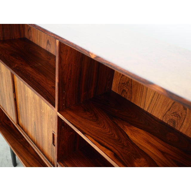 Danish Rosewood Bookcase by Erik Jensen for Westergaards Møbelfabrik, 1970s For Sale - Image 9 of 18