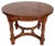 Round Antique Walnut Extendable Table from Ebanisteria di Bassano, 1800s For Sale
